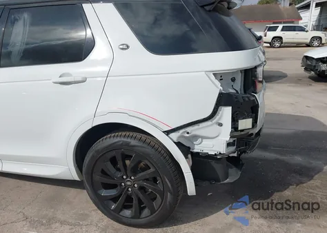 2020 Land Rover Discovery Sport R-Dynamic S/R-Dynamic Se from USA, damaged, VIN SALCT2FX9LH879906